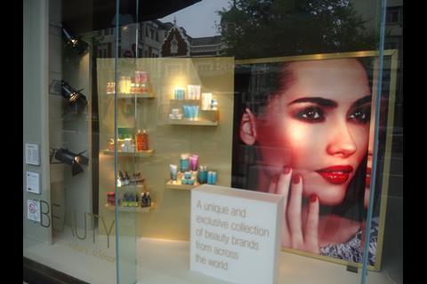 Marks &Spencer unveils new beauty department